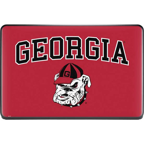 University of Georgia Bulldogs Google Pixelbook Go Skin